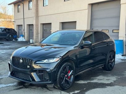 Used 2023 Jaguar F-PACE SVR