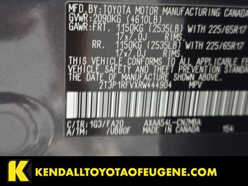 Used 2024 Toyota RAV4 XLE AWD/4WD image 10