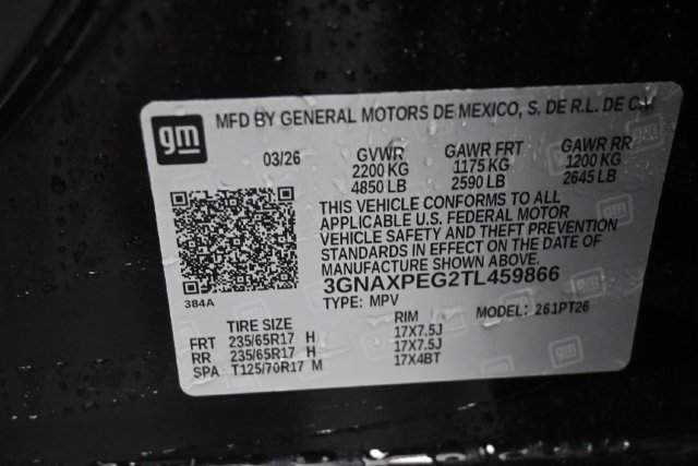 Used 2026 Chevrolet Equinox LT AWD/4WD image 20