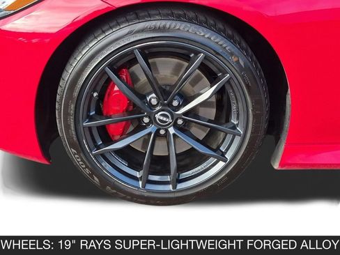 Used 2025 Nissan Z Performance w/ Floor Mat Package RWD image 11