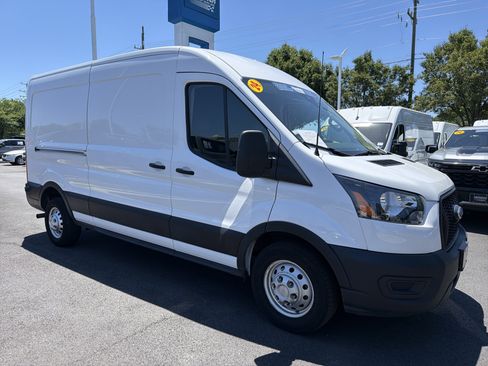 Used 2024 Ford Transit 250 148 Medium Roof Extended AWD w/ Load Area Protection Package image 2