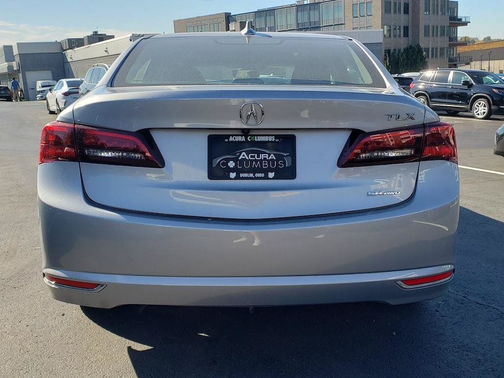 Used 2017 Acura TLX w/ Technology Package AWD/4WD image 7