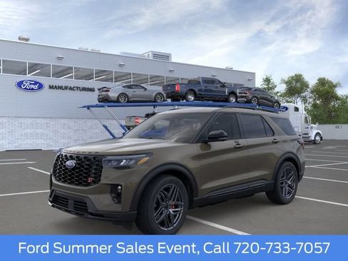 New 2026 Ford Explorer ST w/ Sun And Sound Package AWD/4WD image 1