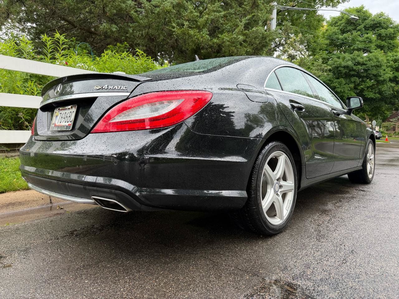 Used 2014 Mercedes-Benz CLS 550 4MATIC image 25