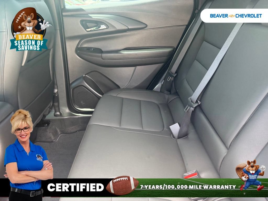 Used 2025 Chevrolet TrailBlazer RS FWD image 9