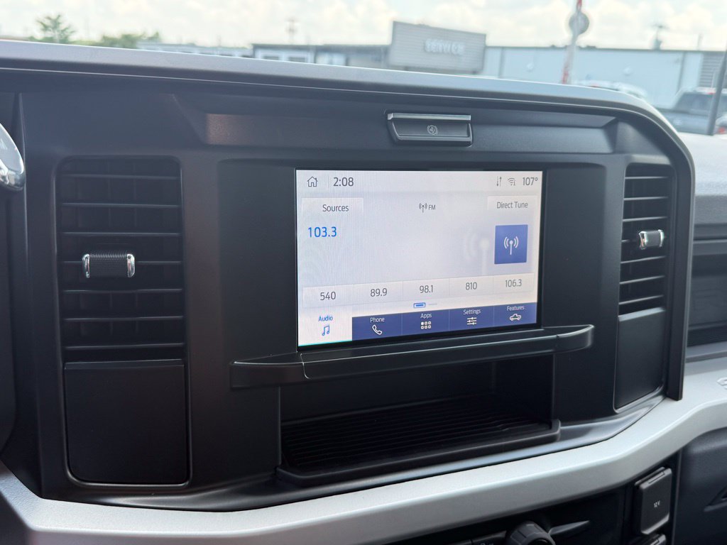 New 2025 Ford F350 XL w/ 360-Degree Camera Package RWD image 24
