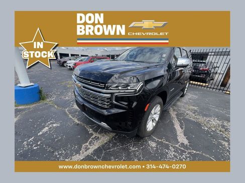 Used 2024 Chevrolet Tahoe Premier AWD/4WD image 1
