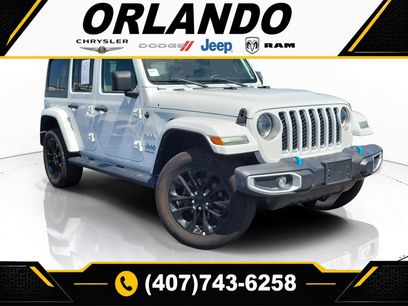 Used 2023 Jeep Wrangler Unlimited Sahara