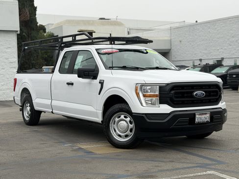 Certified 2021 Ford F150 XL w/ Equipment Group 101A High image 2