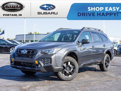 New 2025 Subaru Outback Wilderness