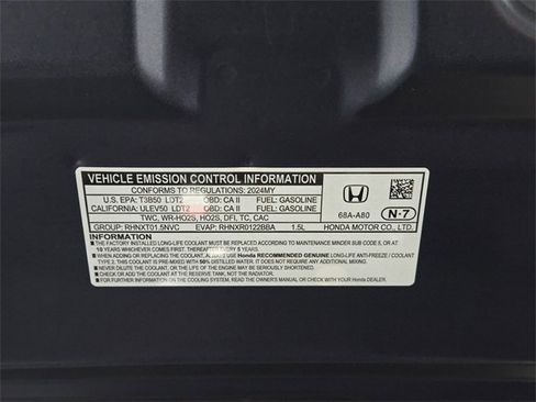 Used 2024 Honda CR-V EX-L image 28