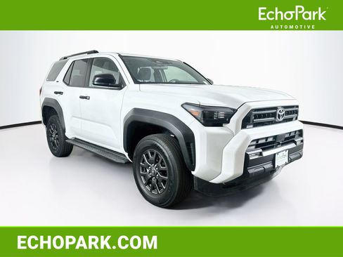 Used 2025 Toyota 4Runner SR5 AWD/4WD image 1