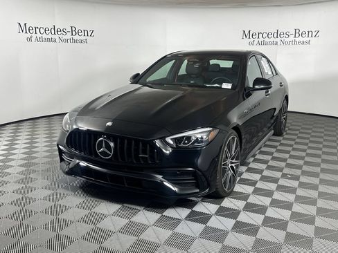 Certified 2026 Mercedes-Benz C 43 AMG 4MATIC Sedan image 3