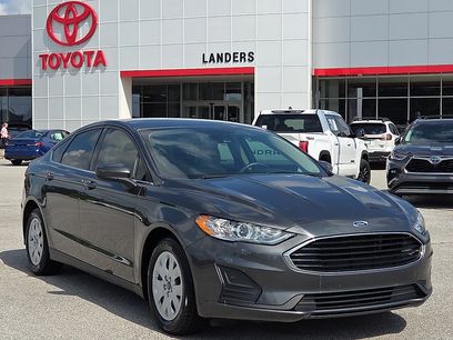 Used 2020 Ford Fusion S