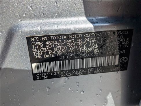 Used 2023 Lexus IS 350 F Sport image 25