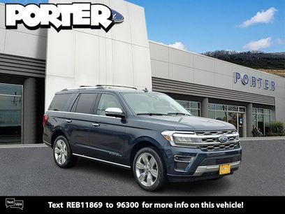 Certified 2024 Ford Expedition Platinum