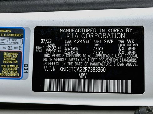 Used 2023 Kia Seltos SX AWD/4WD image 12