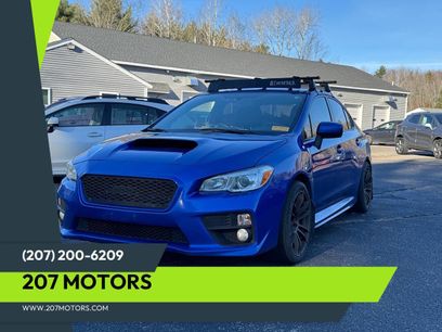 Used 2015 Subaru WRX Premium