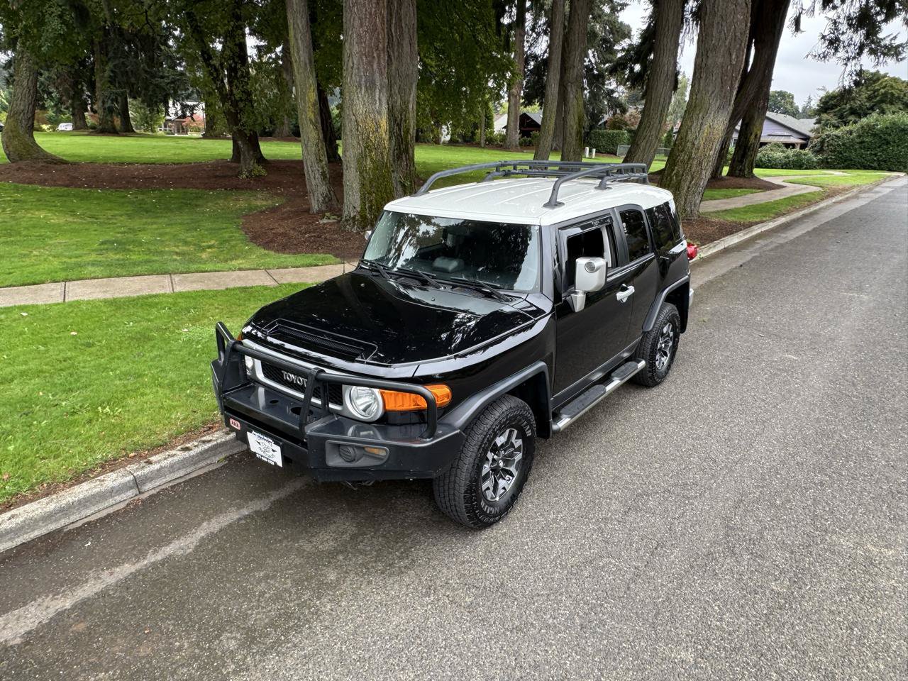 Used 2008 Toyota FJ Cruiser 4WD image 10