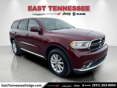 Used 2020 Dodge Durango SXT w/ 3rd Row Seating Group image 1