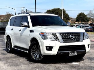 Used 2019 Nissan Armada Platinum w/ Captain's Chairs Package video 1