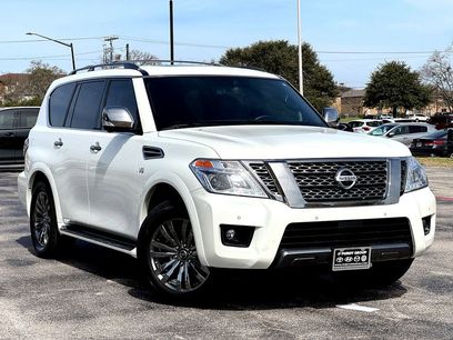 Used 2019 Nissan Armada Platinum w/ Captain's Chairs Package