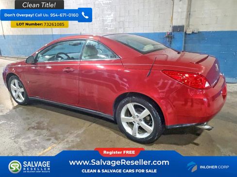 Used 2009 Pontiac G6 GT w/ Premium Package image 3