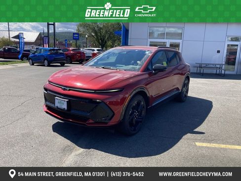 New 2025 Chevrolet Equinox EV RS w/ Convenience Package II image 3