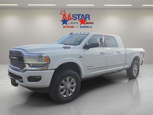 Used 2022 RAM 2500 Limited w/ Towing Technology Group image 1