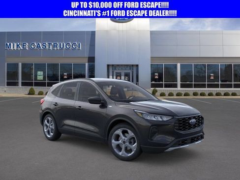 New 2026 Ford Escape ST-Line w/ Tech Pack #1 FWD image 7