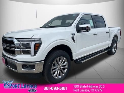 New 2025 Ford F150 Lariat w/ Equipment Group 502A High AWD/4WD image 4