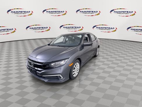 Used 2019 Honda Civic LX image 4