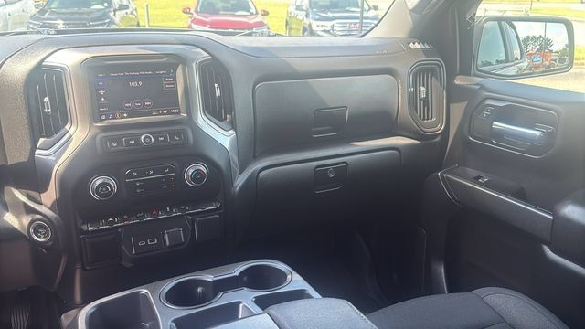 Used 2023 Chevrolet Silverado 1500 Custom w/ LPO, Dark Essentials Package RWD image 26