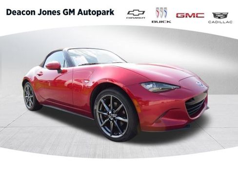 Used 2016 MAZDA MX-5 Miata Grand Touring RWD image 1