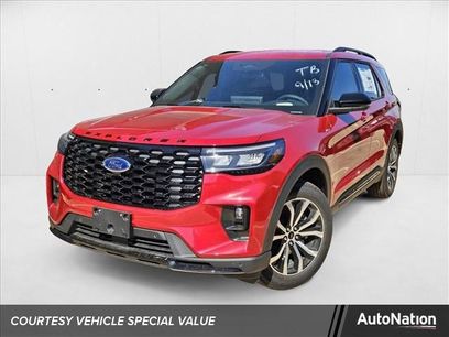 New 2025 Ford Explorer ST-Line w/ Premium Package