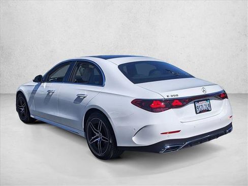 Used 2025 Mercedes-Benz E 350 Sedan image 8
