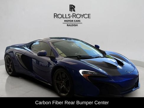Used 2015 McLaren 650S Spider RWD image 7