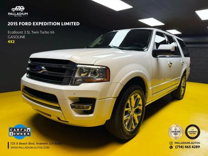 Used 2015 Ford Expedition Limited w/ Equipment Group 301A