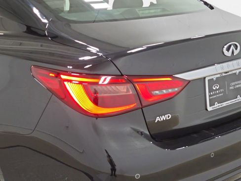 Certified 2023 INFINITI Q50 Luxe AWD/4WD image 31