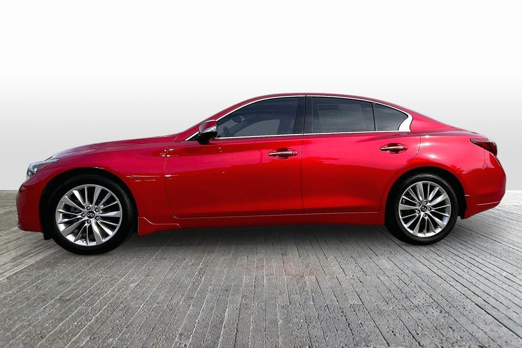 Certified 2023 INFINITI Q50 Luxe w/ Cargo Package AWD/4WD image 4
