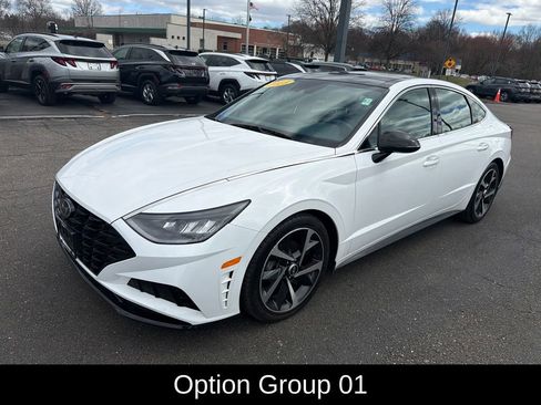 Used 2023 Hyundai Sonata SEL Plus FWD image 8