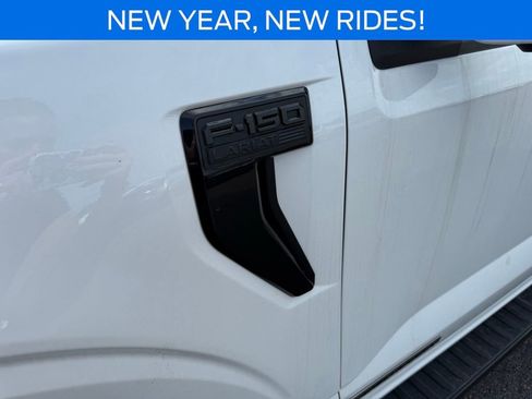 New 2025 Ford F150 Lariat w/ Equipment Group 502A High image 11