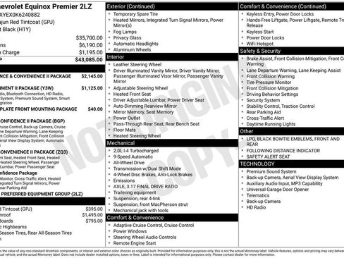 Used 2019 Chevrolet Equinox Premier image 7