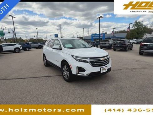 Certified 2023 Chevrolet Equinox Premier FWD image 2