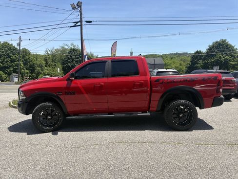 Used 2018 RAM 1500 Rebel w/ Luxury Group AWD/4WD image 9