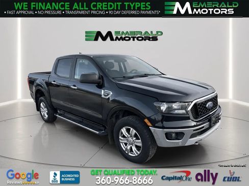 Used 2020 Ford Ranger XLT w/ Equipment Group 302A Luxury AWD/4WD image 1