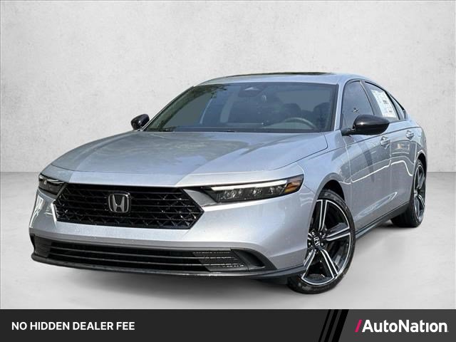 New 2026 Honda Accord Sport image 1