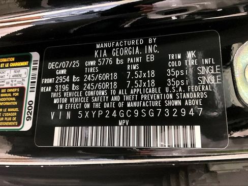 Used 2025 Kia Telluride LX FWD image 27