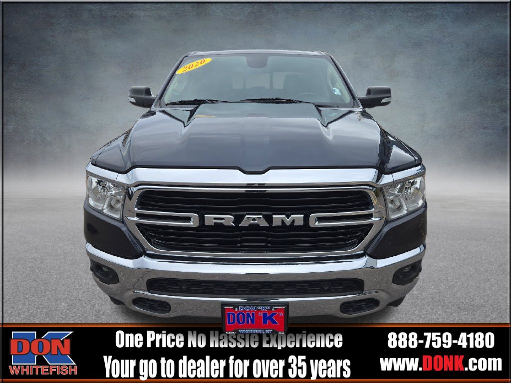 Used 2020 RAM 1500 Big Horn AWD/4WD image 3