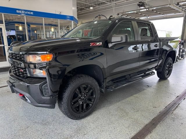 Used 2021 Chevrolet Silverado 1500 Custom Trail Boss AWD/4WD image 4
